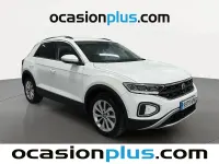 Usado VW T-Roc Life 150 CV (110 kW) 2024 Blanco SUV
