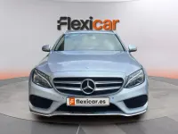 Usado Mercedes C220 AMG 170 CV (125 kW) 2016 Gris Familiar