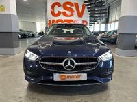 Usado Mercedes C300e 315 CV (231 kW) 2023 Azul Familiar