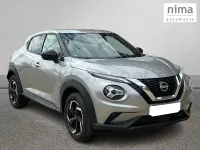 Usado Nissan Juke N-Connecta 114 HP (83 kW) 2024 Cinzento SUV