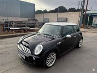 Usado Mini Cooper S 170 CV (125 kW) 2006 Negro Utilitario