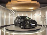 Usado Hyundai Tucson N Line 136 CV (100 kW) 2024 Gris SUV