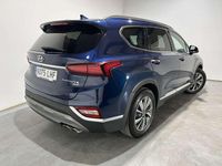 Usado Hyundai Santa Fe Style 200 CV (147 kW) 2020 Azul SUV