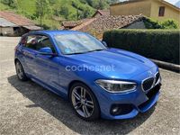 Używany BMW 118 150 KM (110 kW) 2017 Niebieski Hatchback