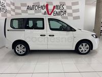 Usado VW Caddy 102 CV (75 kW) 2023 Blanco Monovolumen