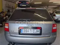Usado Audi A6 170 CV (125 kW) 2003 Gris / plata Familiar