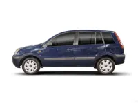 Usado Ford Fusion Ambiente 80 CV (58 kW) 2011 Plateado Utilitario