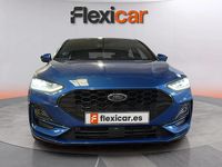 Usado Ford Focus ST-Line X 125 CV (91 kW) 2023 Azul Berlina