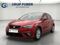 Usado Seat Ibiza Style 116 CV (85 kW) 2025 Rojo Utilitario