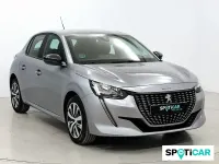 Usado Peugeot 208 Active 75 CV (55 kW) 2023 Gris Utilitario