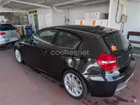 Usado BMW 118 143 CV (105 kW) 2009 Negro Utilitario