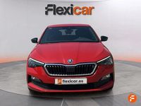 Usado Skoda Scala Ambition 150 CV (110 kW) 2019 Rojo Utilitario