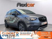 Usado Opel Crossland X Design Edition 110 CV (80 kW) 2018 Gris / plata SUV