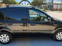 Usado Fiat Panda 71 CV (52 kW) 2011 Negro Utilitario