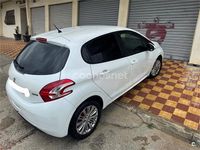Usado Peugeot 208 Access 75 CV (55 kW) 2014 Blanco Utilitario
