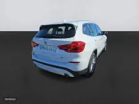 Usado BMW X3 150 CV (110 kW) 2020 Blanco SUV