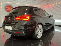 Usado BMW 118 150 CV (110 kW) 2017 Negro Utilitario