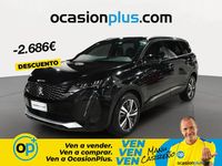 Usado Peugeot 5008 Allure 130 CV (95 kW) 2024 Negro SUV