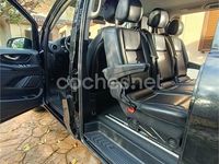 Usado Mercedes V220 Marco Polo 163 CV (119 kW) 2016 Negro Monovolumen