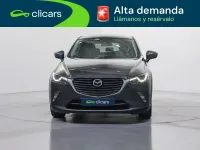 Usado Mazda CX-3 Style 105 CV (77 kW) 2016 Gris / plata SUV