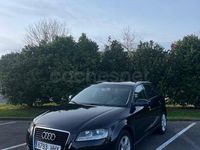 Usado Audi A3 Ambiente 105 CV (77 kW) 2012 Negro Utilitario