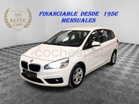 Usado BMW 216 116 CV (85 kW) 2016 Blanco Familiar