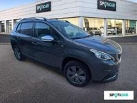 Usado Peugeot 2008 Style 99 CV (72 kW) 2017 Gris SUV