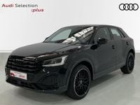 Usado Audi Q2 Advanced Plus 150 CV (110 kW) 2022 Negro SUV