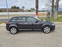 Usado Audi A3 Ambition 125 CV (91 kW) 2010 Negro Utilitario