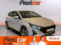 Usado Hyundai i20 84 CV (61 kW) 2024 Azul Utilitario