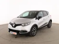 Usado Renault Captur Zen 120 CV (88 kW) 2014 Gris SUV