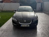 Usado Jaguar XJ Premium Luxury 275 CV (202 kW) 2012 Negro Berlina