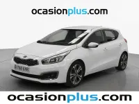 Usado Kia Ceed GT 136 CV (100 kW) 2018 Blanco Utilitario