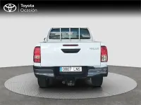 Usado Toyota HiLux 150 CV (110 kW) 2021 Blanco Pickup/Camioneta