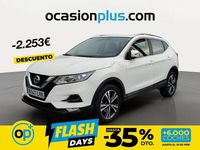 Usado Nissan Qashqai Style Edition 140 CV (102 kW) 2021 Blanco SUV