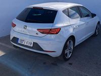 Usado Seat Leon FR 150 CV (110 kW) 2019 Blanco Utilitario