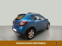 Usado Dacia Sandero Stepway 90 CV (66 kW) 2014 Azul Berlina
