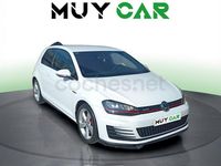 Usado VW Golf VII GTI 220 CV (161 kW) 2016 Blanco Berlina