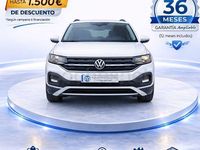 Usado VW T-Cross Advance 110 CV (80 kW) 2023 Blanco SUV