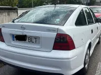Usado Opel Vectra Comfort 100 CV (73 kW) 2002 Blanco Berlina