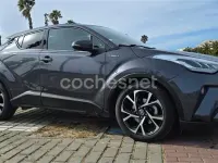 Usado Toyota C-HR Advance 122 CV (89 kW) 2021 Gris / plata SUV