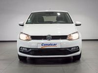 Usado VW Polo Advance 90 CV (66 kW) 2017 Blanco Utilitario