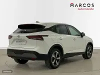 Usado Nissan Qashqai N-Connecta 158 CV (116 kW) 2023 Blanco SUV