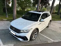 Usado VW Tiguan R-line 150 CV (110 kW) 2022 Blanco SUV