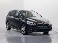 Usado BMW 218 Gran Tourer 150 CV (110 kW) 2015 Negro Monovolumen