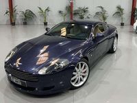 Usado Aston Martin DB9 450 CV (330 kW) 2005 Azul Descapotable