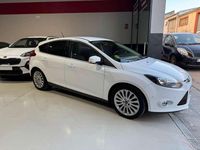 Usado Ford Focus Trend 114 CV (83 kW) 2011 Blanco Utilitario