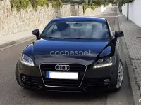 Usado Audi TT S-Line 160 CV (117 kW) 2012 Negro Coupe