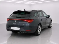 Usado Seat Leon ST FR 150 CV (110 kW) 2022 Gris Familiar