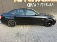 Usado BMW 318 129 CV (94 kW) 2007 Negro Berlina